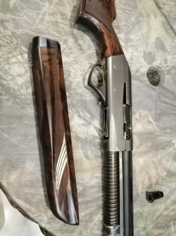 Se cambia por rifle de mi interés y similar estado y valor de nuevo que la escopeta.Se entrega con maletín 11