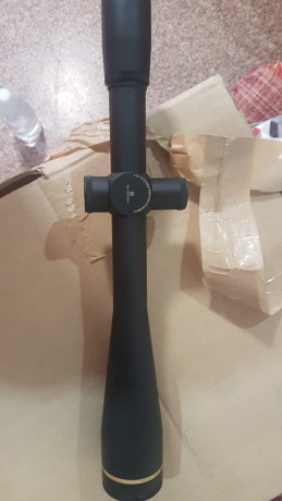 Hola a todos , pongo a la venta es un leypold 40x45 esta nuevo muy poco uso , muy cuidado, especial para 02