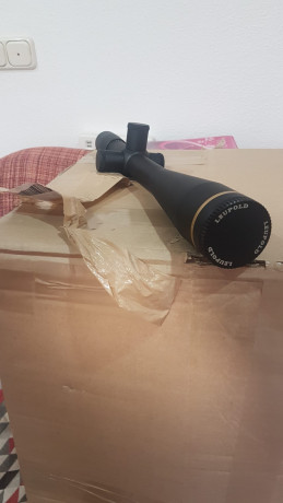 Hola a todos , pongo a la venta es un leypold 40x45 esta nuevo muy poco uso , muy cuidado, especial para 00