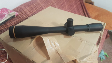 Hola a todos , pongo a la venta es un leypold 40x45 esta nuevo muy poco uso , muy cuidado, especial para 12