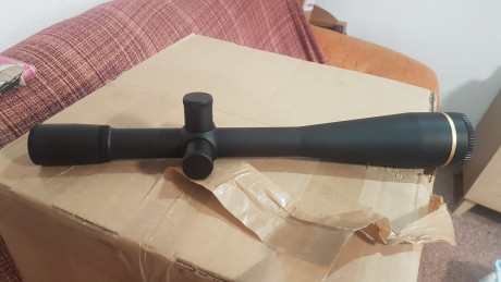 Hola a todos , pongo a la venta es un leypold 40x45 esta nuevo muy poco uso , muy cuidado, especial para 11