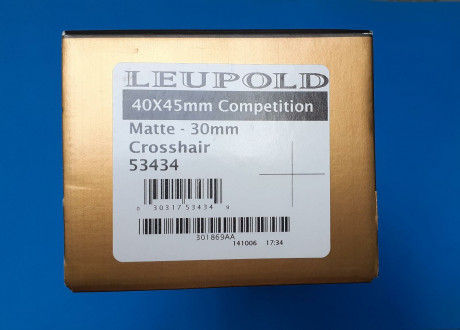 Hola a todos , pongo a la venta es un leypold 40x45 esta nuevo muy poco uso , muy cuidado, especial para 10