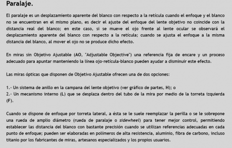 Buenos dias, he stado buscando en el foro, sobre el tema del paralaje, y aunque hay mucha información, 80
