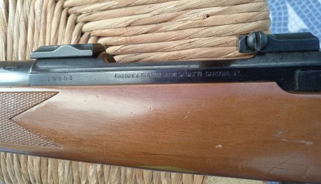 Vendo Sabatti calibre 30-06. Precio 300 euros 01