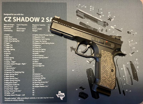 Hola a todos vendo mi cz shadow 2 , impecable, solo 300 tiros, solo usada para tiro precision, guiada 02