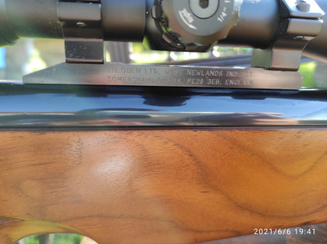 Buenos días. Quisiera preguntar a usuarios de Weihrauch Hw90 con qué visor y monturas la usan que no se 51