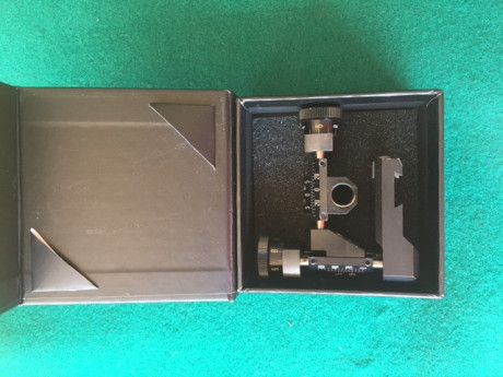 Venta diopter competicion para carabina 250€
Precio en tienda 439. 02