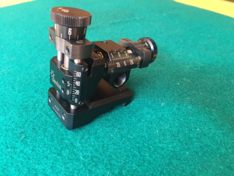 Venta diopter competicion para carabina 250€
Precio en tienda 439. 01