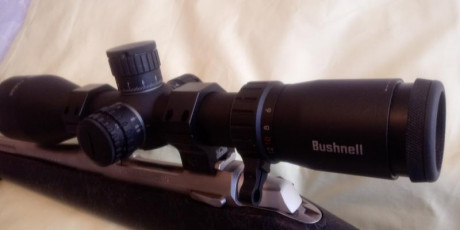 Vendo visor Bushnell Forge 3-24x56 Retícula iluminada  G4i en 2º plano. Tubo de 34mm.
Torretas Tàcticas 00