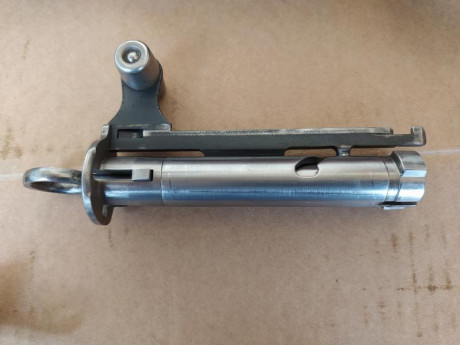 Vendo fusil suizo SCHMIDT RUBIN K31. Calibre 7,5x55, con un cargador extraíble de 6 cartuchos. En buen 31
