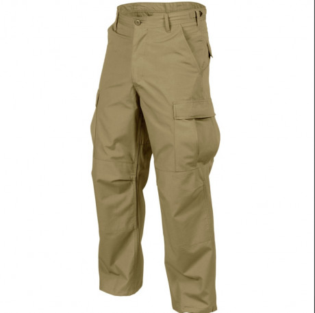 Pantalon NUEVO, Helikon BDU RIPSTOP en camel. 

Solo me lo he probado, es una talla M pero me viene un 20