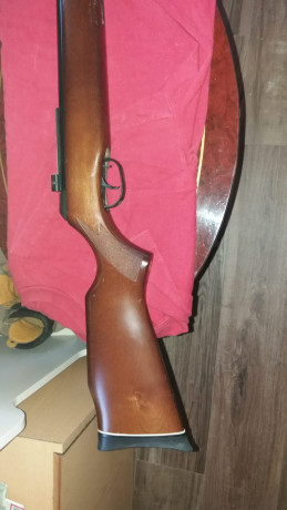 -  Vendo Gamo Hunter con ligeras marcas de uso así como pequeños oxidos en el pavón que pueden apreciarse 01