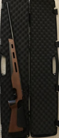 Vendida!!!!!!!!!!!!!!! Muchas gracias!!!!!!!!!

Vendo Carabina Standart Anschutz Macht 54 de cañón de 02