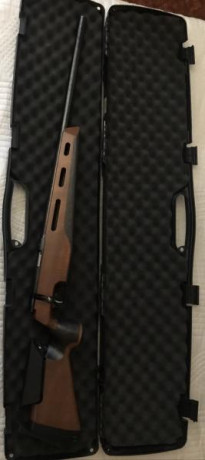 Vendida!!!!!!!!!!!!!!! Muchas gracias!!!!!!!!!

Vendo Carabina Standart Anschutz Macht 54 de cañón de 01
