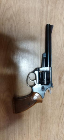 Revolver Astra modelo Cadix 6" cal.22 lr.
Guiado en F
Perfecto estado
Está en Madrid
Precio 100
Atiendo 01