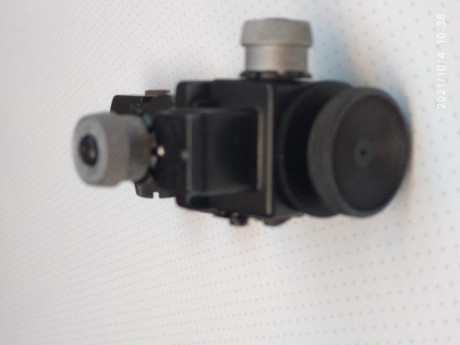 Vendo dos diopteros.
1 Walter 75 €
1 Anschutz 100 €
Están en Collado Villalba
Entrega en mano portes por 00