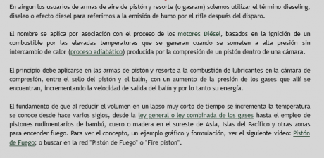 Bueno, voy a contaros algo que me paso hará poco mas de un mes, relacionado con el dieseling.
Varias veces 120