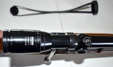 Se vende Voere, Calibre 375 + Visor. 00