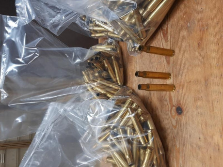 Buenas a todos.
Vendo vainas Hornady del calibre 30/06 de un solo tiro. Tengo 400

Precio: 20€ las 100 00