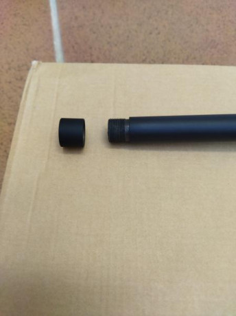 Vendo rifle de cerrojo Winchester xpr 338 win mag con rosca de fabrica m15x1.
Cañon de 61cm y cargador 02