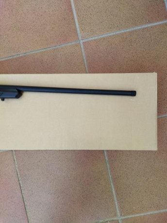 Vendo rifle de cerrojo Winchester xpr 338 win mag con rosca de fabrica m15x1.
Cañon de 61cm y cargador 10