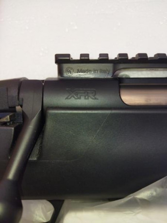Vendo rifle de cerrojo Winchester xpr 338 win mag con rosca de fabrica m15x1.
Cañon de 61cm y cargador 20