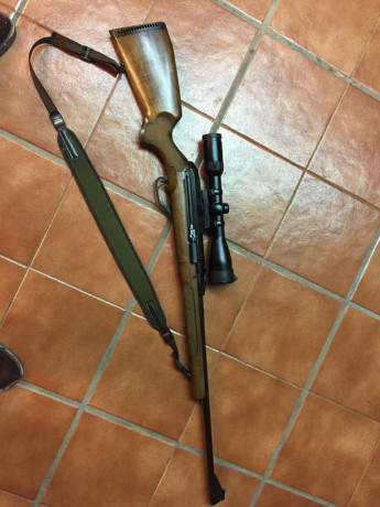 Pues eso busco dicho rifle para un compañero. 30