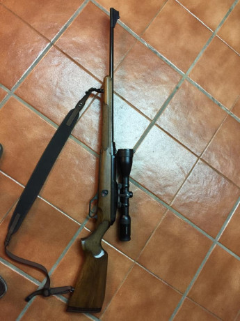 Pues eso busco dicho rifle para un compañero. 40