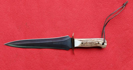 Vendo cuchillo de remate Ursus marca Muela Mod. 24 S enterizo con funda, nuevo sin estrenar, ideal remate 00