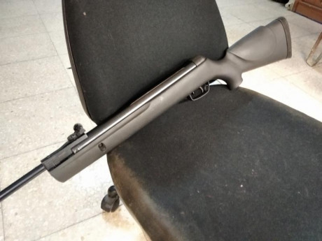 Hola buenas, vendo esta carabina Gamo Shadow 1000 del 4,5 del año 2005 por exceso de carabinas. Su estado 00