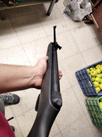 Hola buenas, vendo esta carabina Gamo Shadow 1000 del 4,5 del año 2005 por exceso de carabinas. Su estado 12