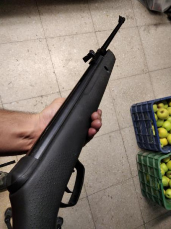 Hola buenas, vendo esta carabina Gamo Shadow 1000 del 4,5 del año 2005 por exceso de carabinas. Su estado 11