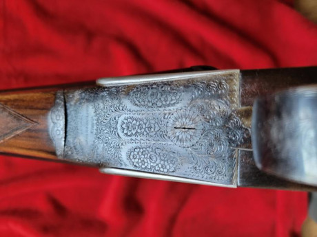 Pedro Arrizabalaga , modelo 124 .Año 1.956.
En estado original, sin restauraciones , solo aceite para 02