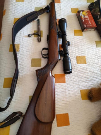 Vendemos está carabina del 22lr ,mi hijo ya no se acuerda que está en el armero,mucho tiempo lleva en 20