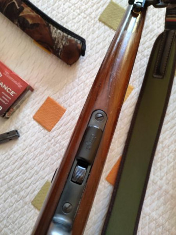 Vendemos está carabina del 22lr ,mi hijo ya no se acuerda que está en el armero,mucho tiempo lleva en 32
