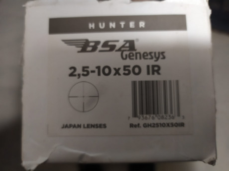 Rifle con monturas rápida appell y visor bsa precio rebajado a 650€ 61