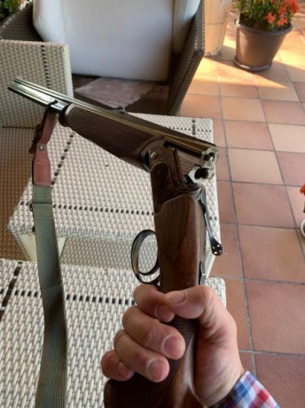 Me ofrecen a buen precio un express Rizzini 90L 9,3x74R.
La verdad es que no me hace falta para nada, 10