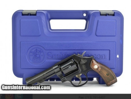 Se vende revolver S&W mod 10-14 cal 38 guiado en F en perfecto estado.
350€ gastos incluido si los 20