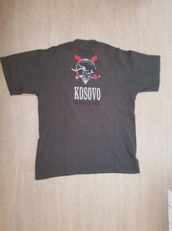 Camiseta 12 compañia paracaidista Kosovo

Esta usada pero en muy buen estado. Es para colección.

 8 euros 00
