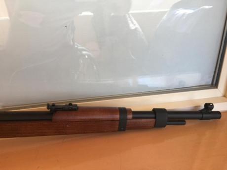 VENDO CARABINA DIANA MAUSER K98 PCP en calibre 4.5 ( bastante potente ). Comprada este mes de julio . 30