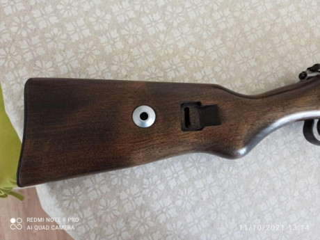  VENDIDA 
Carabina de cerrojo Norinco JW-25 calibre 22 lr cañon de 66 cm copia del fusil Mauser K98 fabricado 00