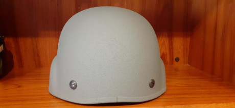Vendo casco balístico de combate ACH (Advanced Combat Helmet), fabricado de kevlar y twaron por la compañía 01
