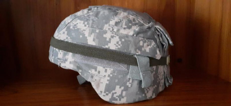 Vendo casco balístico de combate ACH (Advanced Combat Helmet), fabricado de kevlar y twaron por la compañía 10