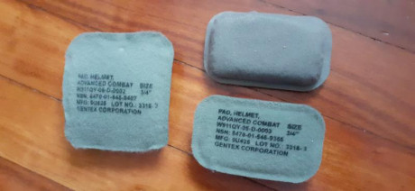 Vendo casco balístico de combate ACH (Advanced Combat Helmet), fabricado de kevlar y twaron por la compañía 32