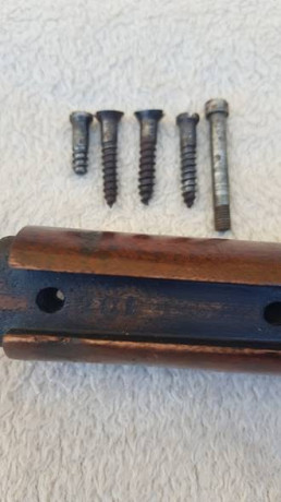 Original rifle Henry 44 municion anular (como no podia ser de otra forma) primera edicion de 1860 numero 01