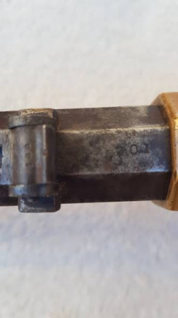 Original rifle Henry 44 municion anular (como no podia ser de otra forma) primera edicion de 1860 numero 00