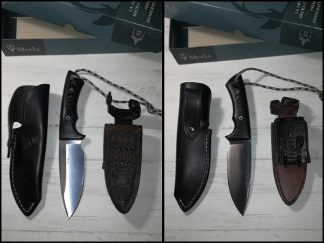 VENDIDO. 

Hola, compañeros.

Vendo Muela Gavilán Cryo-T en micarta negra.

Usado y reafilado con Worksharp.

Paracord 02