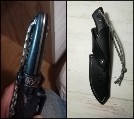 VENDIDO. 

Hola, compañeros.

Vendo Muela Gavilán Cryo-T en micarta negra.

Usado y reafilado con Worksharp.

Paracord 01