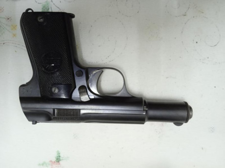 Se vende preciosa Astra 3000 9 corto.
El auténtico purito.
Todo estado de origen sin repavonados, ni óxidos.
Los 00