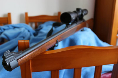 Vendo  ruger 77 RSI en calibre 3006 ,por no darle uso,,esta impoluto,repito impoluto,,no ha tirado ni 01